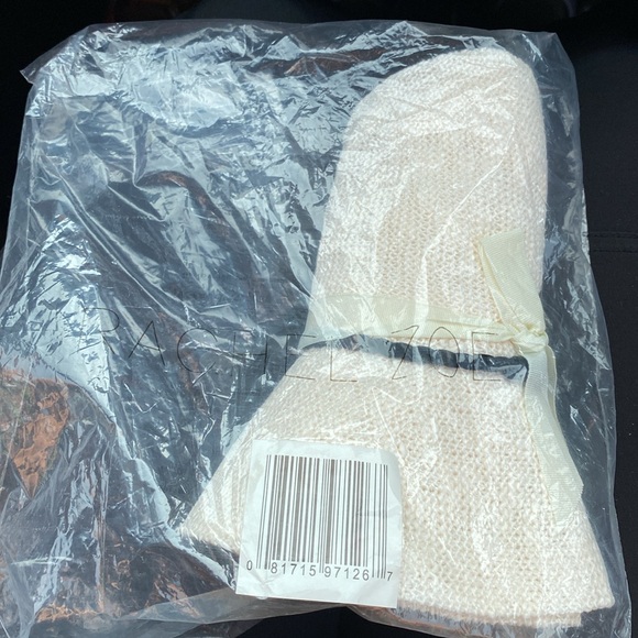 NEW Rachel Zoe Riviera Packable Sun Hat One Size - Ivory with Black Rope - Picture 4 of 4